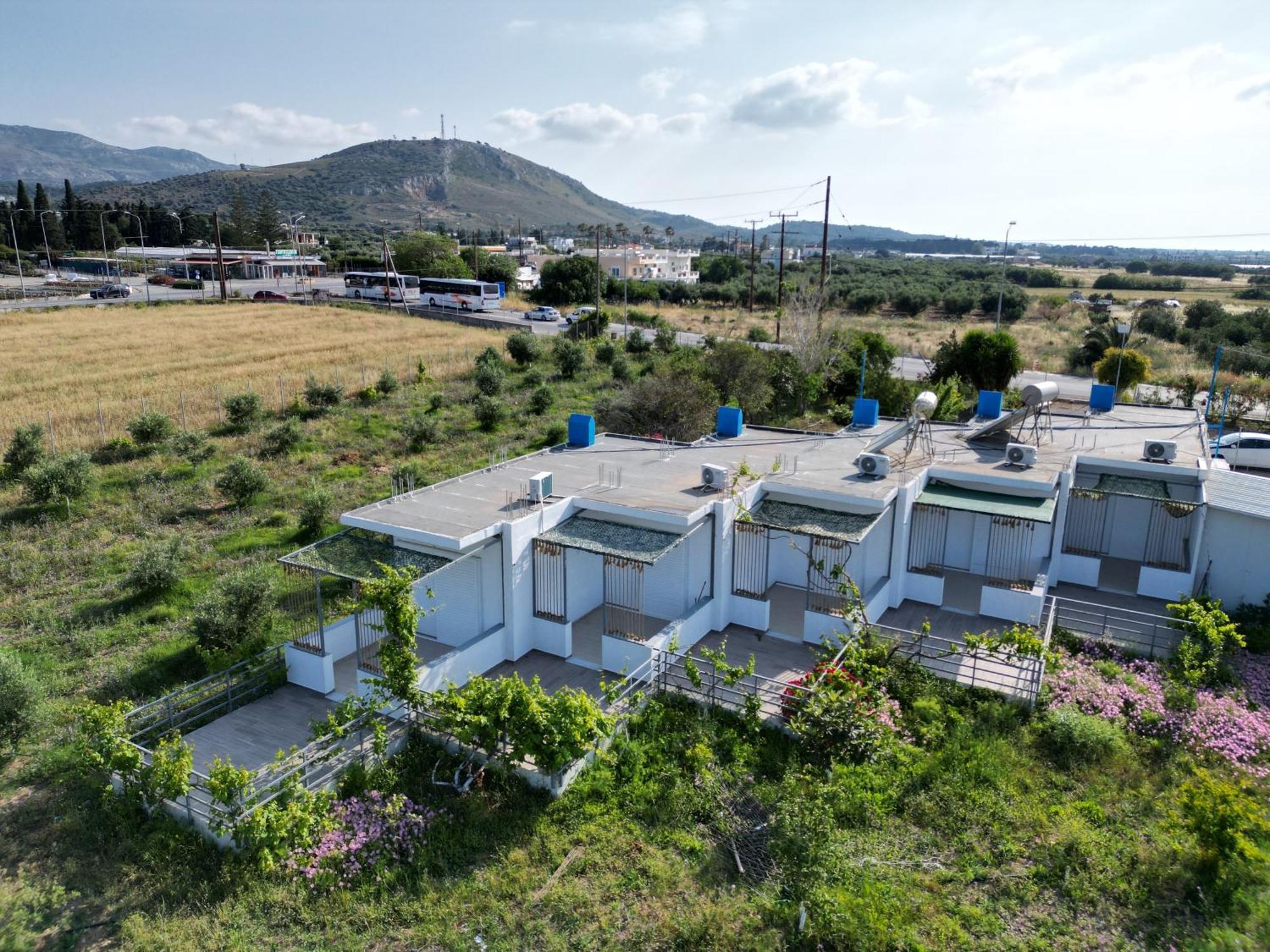 Elgreco Apartment, At Tigaki, Near The Sea "4" Luaran gambar